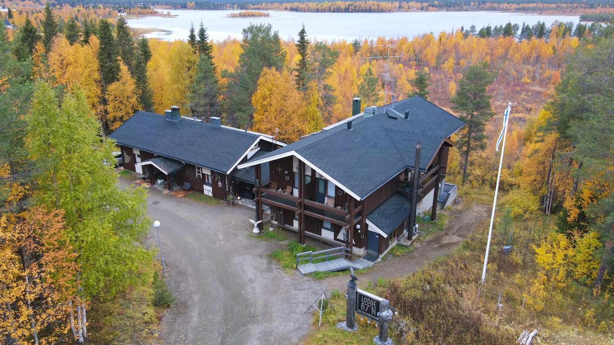 67°n Lapland Lodge Akaslompolo